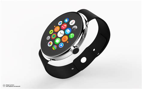 smart watch apple rund